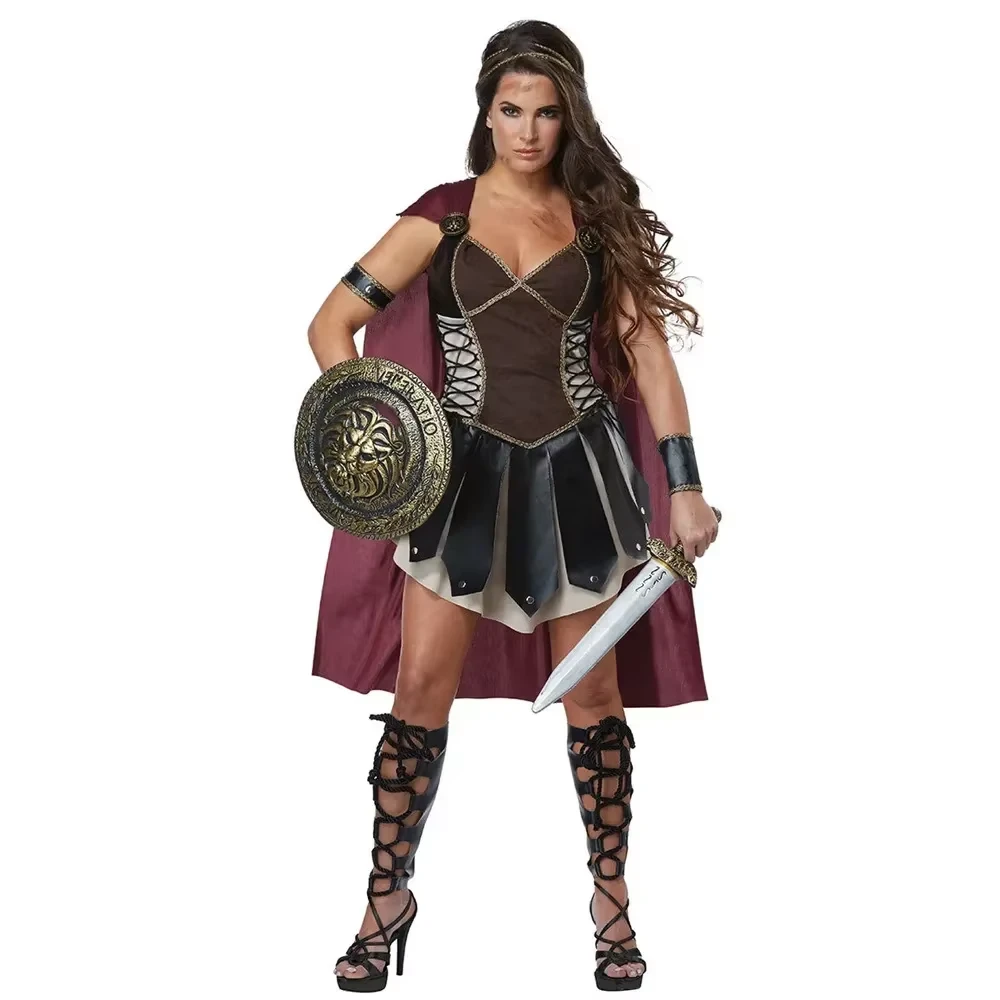 Gladiator Couple Halloween Costume - Image 2