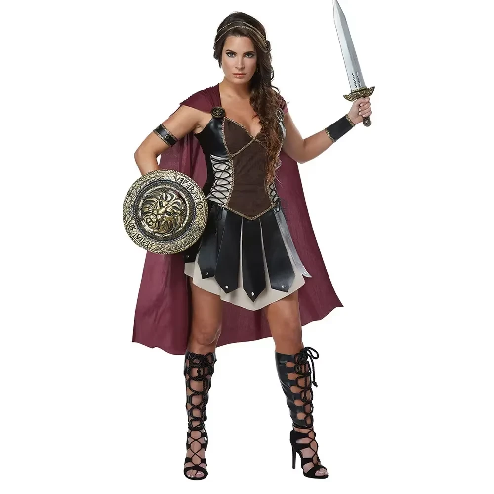 Gladiator Couple Halloween Costume - Image 3