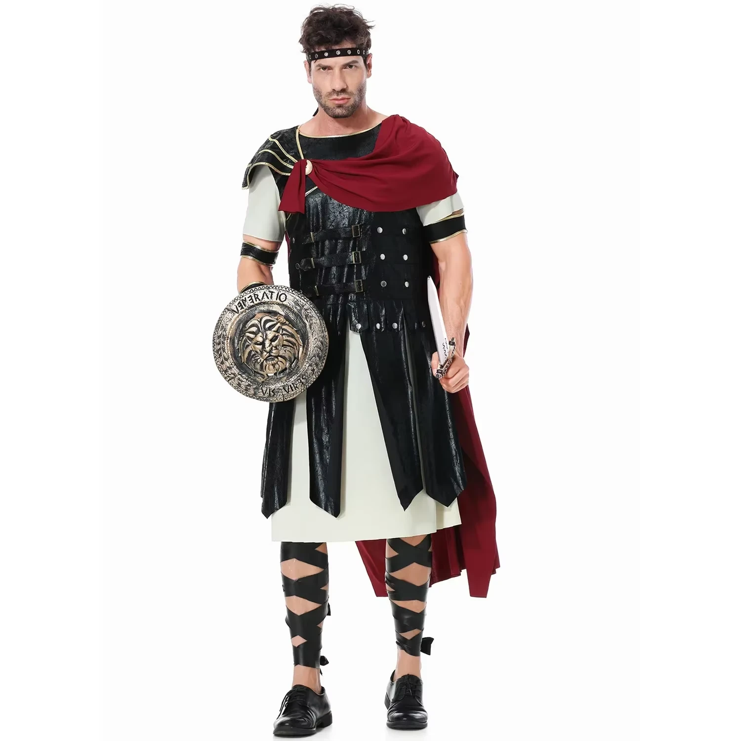 Gladiator Couple Halloween Costume - Image 5