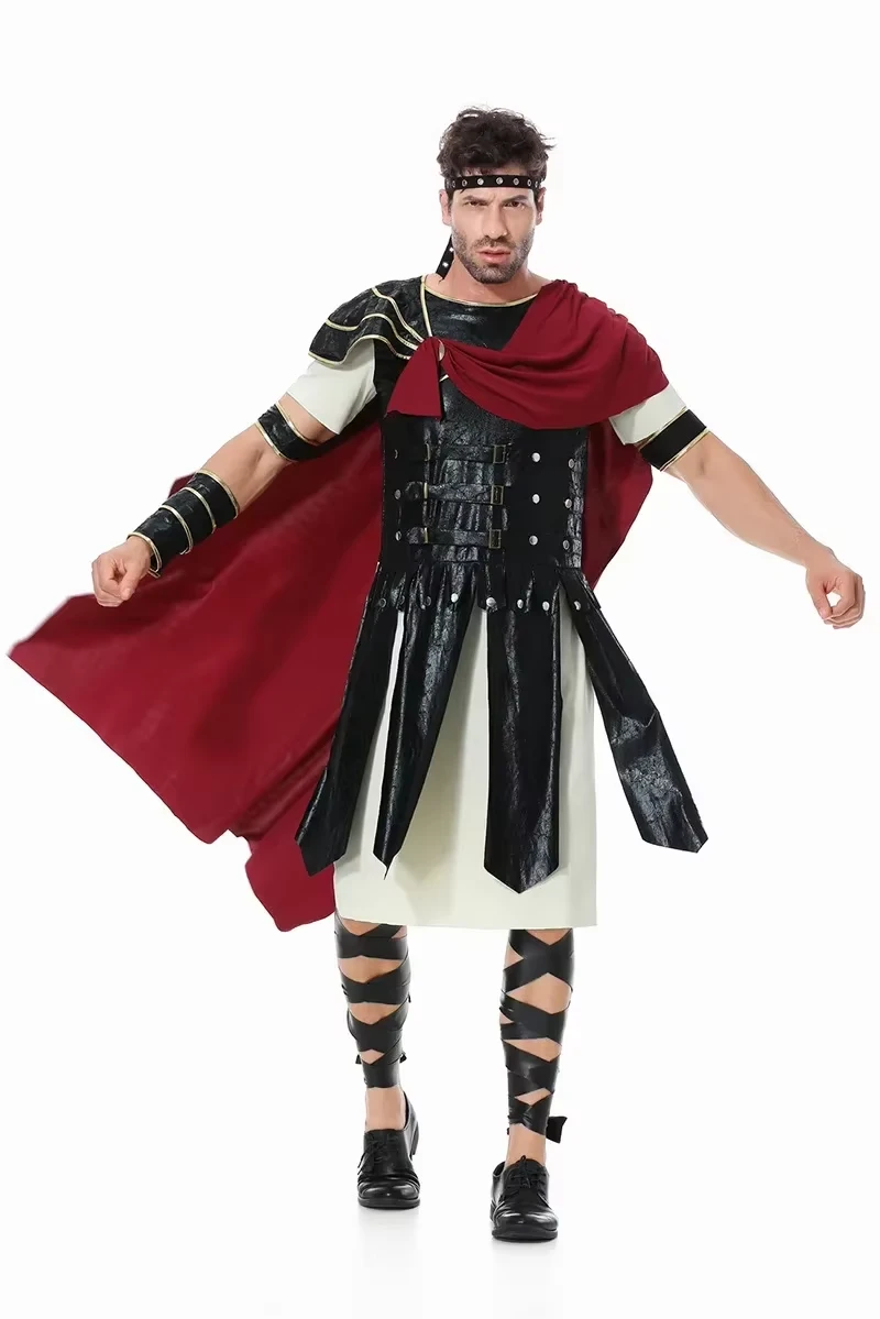 Gladiator Couple Halloween Costume - Image 6