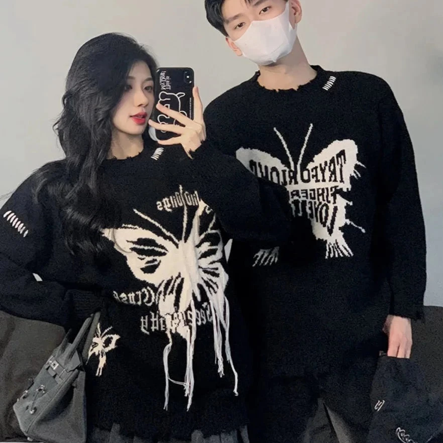 Gothic Sweater For Couples