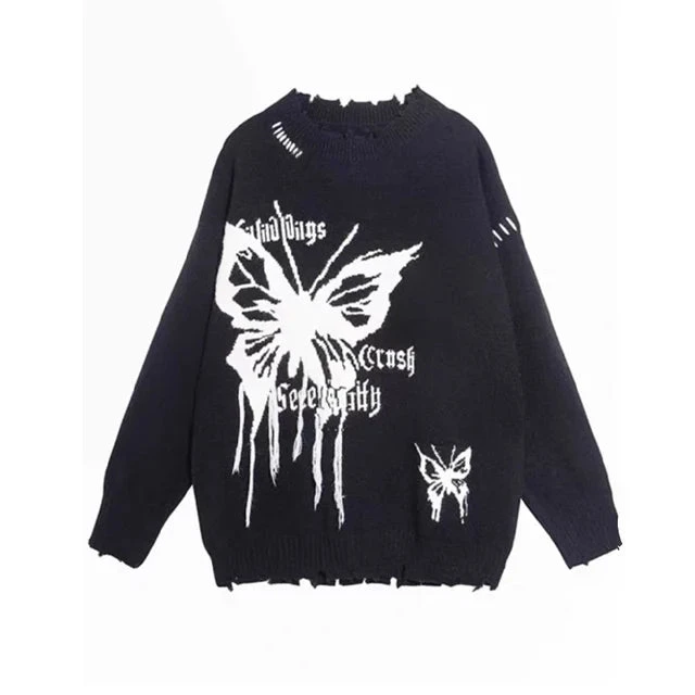 Gothic Sweater For Couples - Image 7