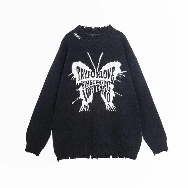 Gothic Sweater For Couples - Image 8