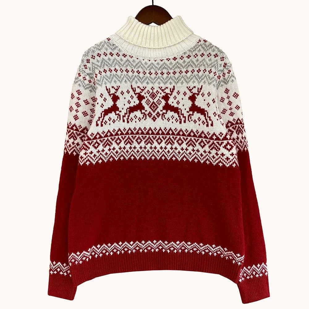 Couples Christmas Sweater - Image 3