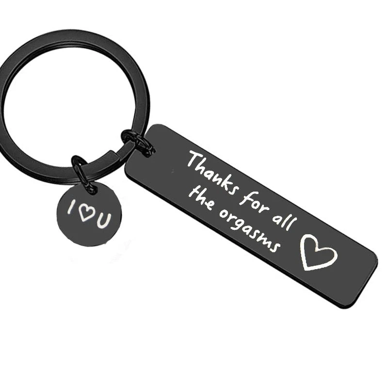Thanks For All The Orgasms Keychain - Image 4