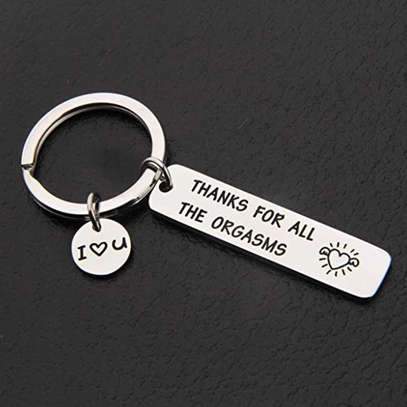 Thanks For All The Orgasms Keychain - Image 3