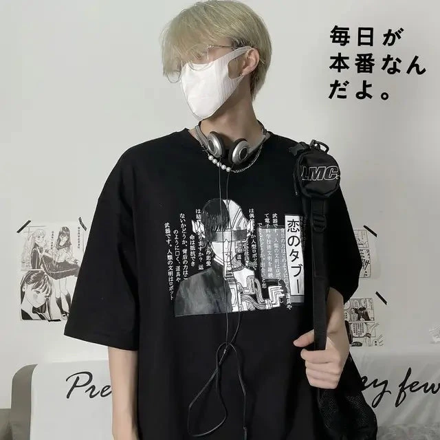 Harajuku Couple Shirts - Image 3