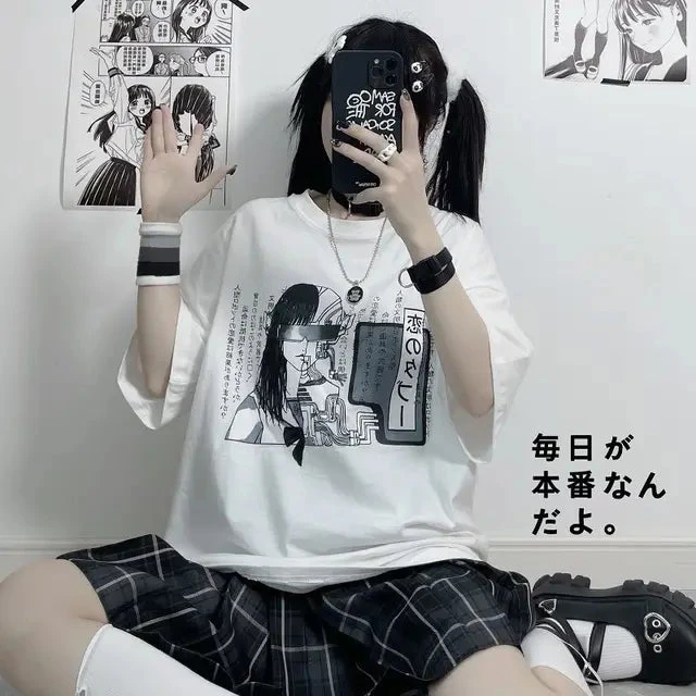 Harajuku Couple Shirts - Image 6