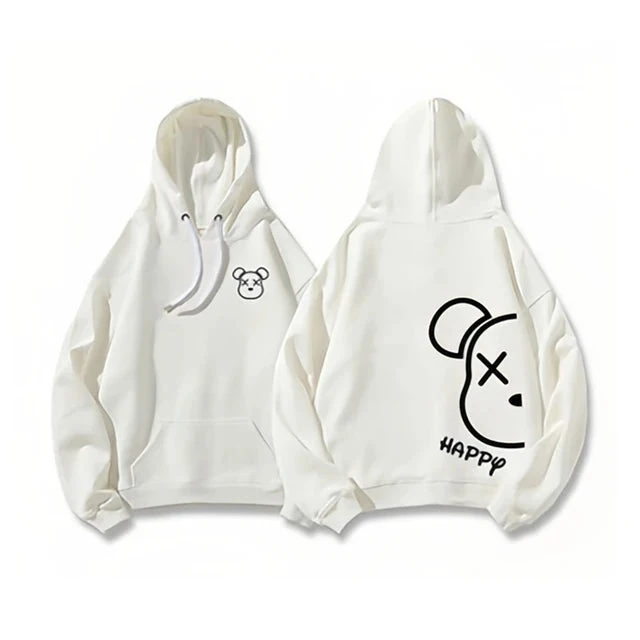 Harajuku Cute Matching Hoodies For Couples - Image 7