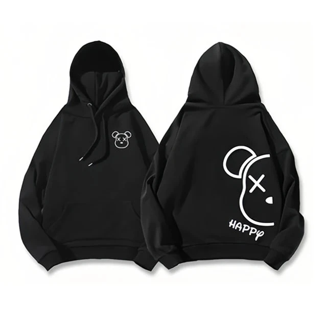 Harajuku Cute Matching Hoodies For Couples - Image 9