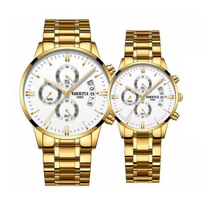 Matching Couple Watches