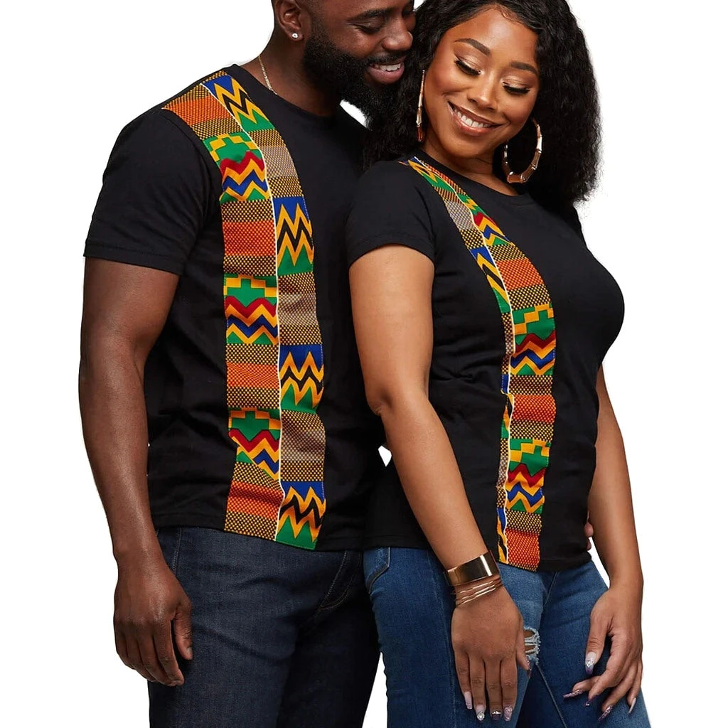 African Attire Shirts For Couples