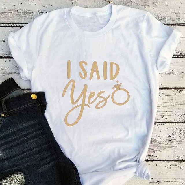 He Asked And I Said Yes Shirts - Image 5