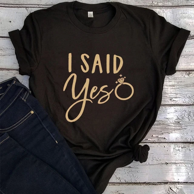 He Asked And I Said Yes Shirts - Image 3