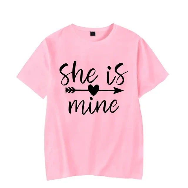 He's Mine She's Mine T Shirt - Image 16