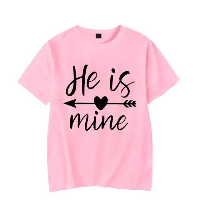 He's Mine She's Mine T Shirt - Image 17