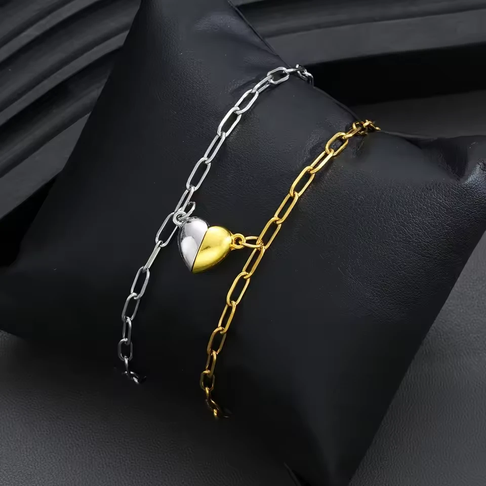 Heart Magnetic Bracelet Charm - Image 2