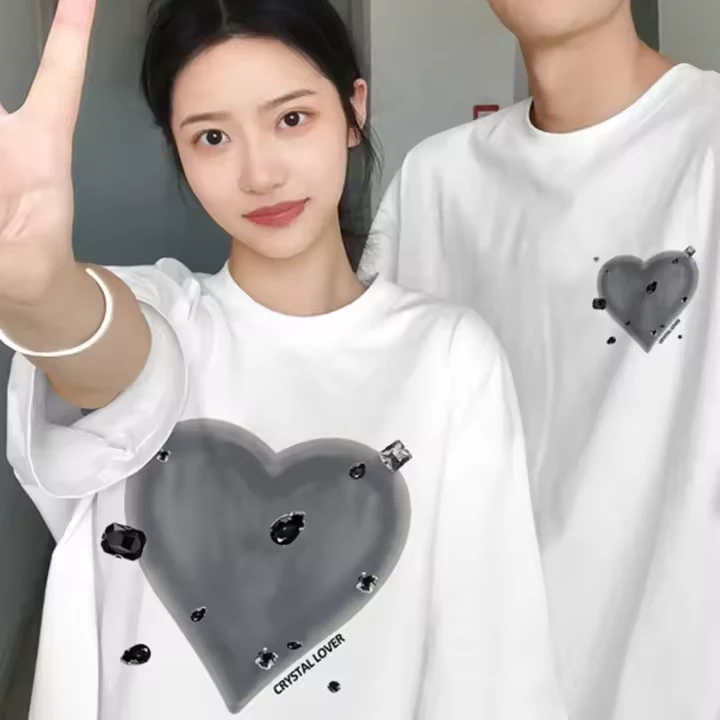 Heart Shirts For Couples