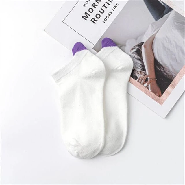 Heart Small Socks For Couples - Image 10