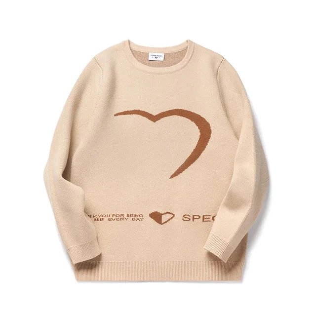 Heart Sweatshirts For Couples - Image 5