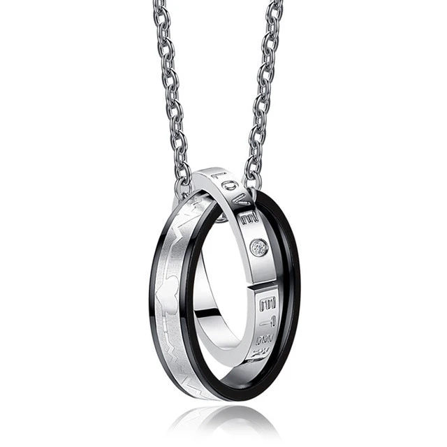 Heartbeat Promise Necklace - Image 3