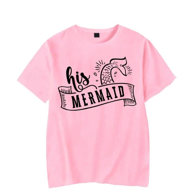 Her Pirate His Mermaid Shirts - Image 15