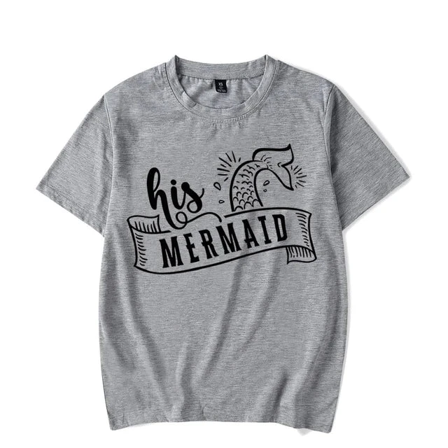 Her Pirate His Mermaid Shirts - Image 7