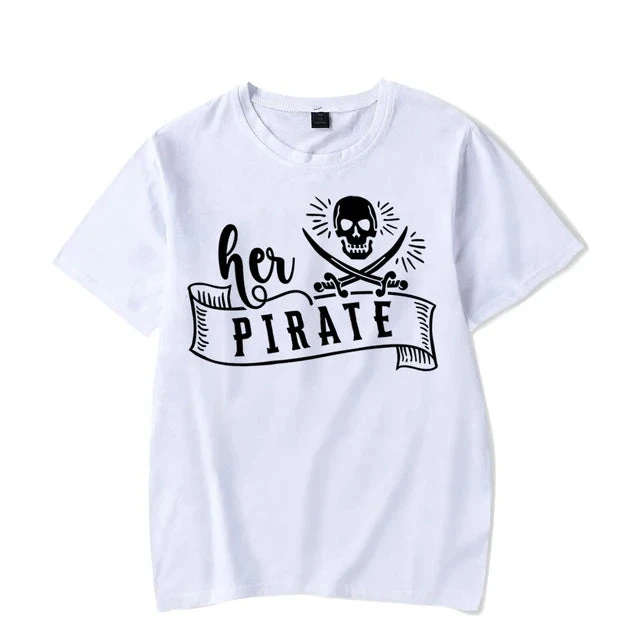 Her Pirate His Mermaid Shirts - Image 4