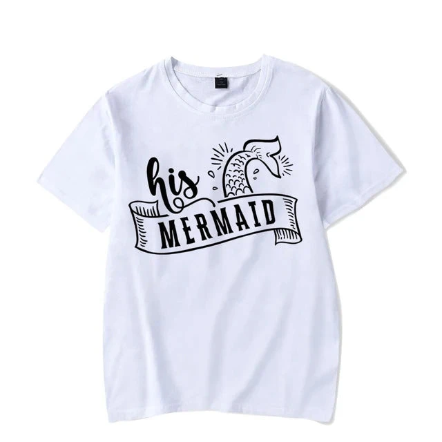 Her Pirate His Mermaid Shirts - Image 5