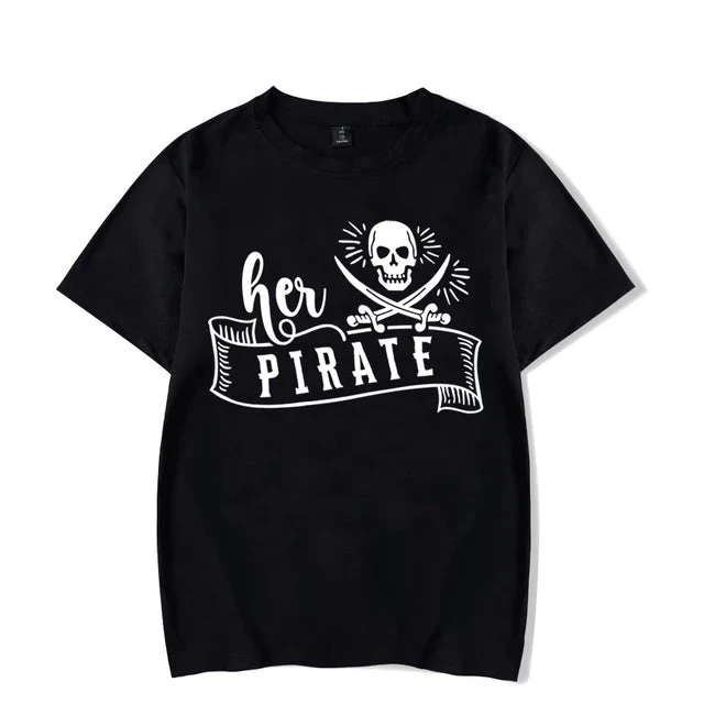 Her Pirate His Mermaid Shirts - Image 2