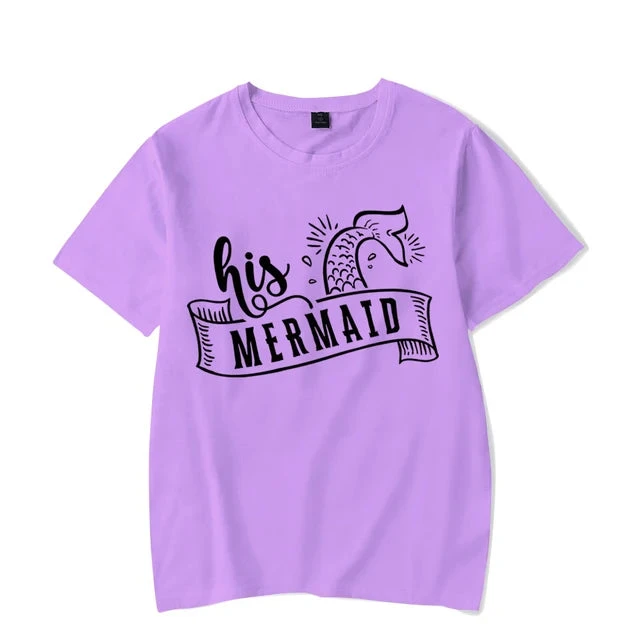Her Pirate His Mermaid Shirts - Image 17