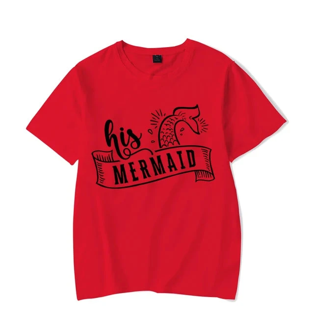 Her Pirate His Mermaid Shirts - Image 13