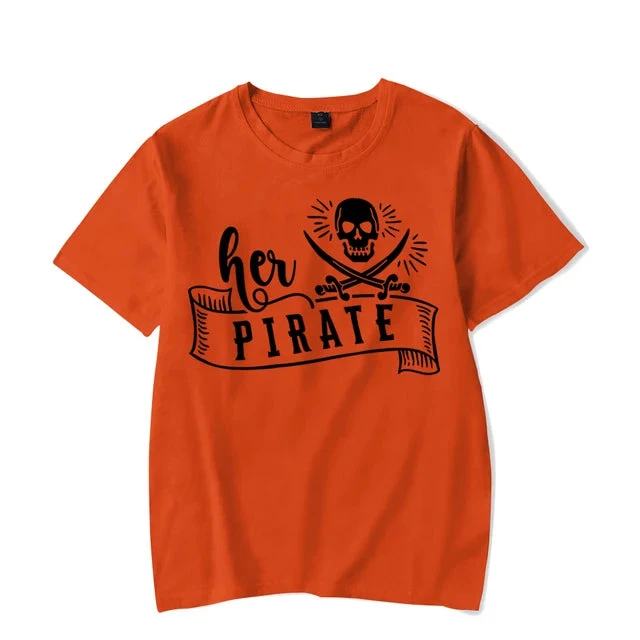 Her Pirate His Mermaid Shirts - Image 10