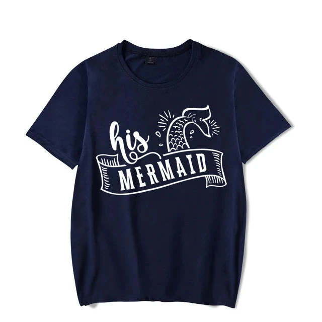 Her Pirate His Mermaid Shirts - Image 9