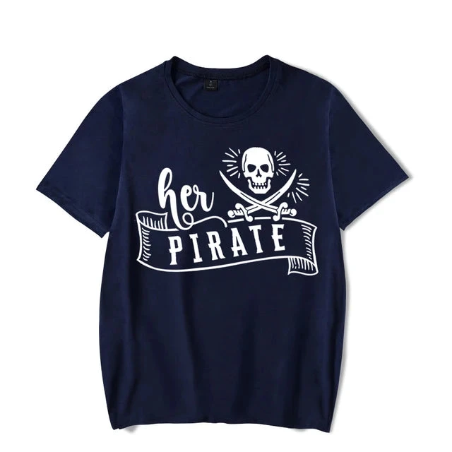 Her Pirate His Mermaid Shirts - Image 8