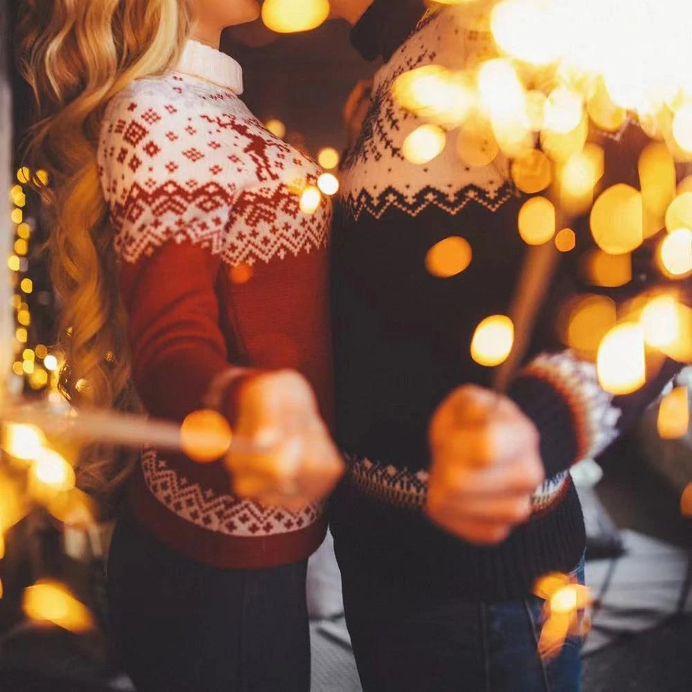 Couples Christmas Sweater - Image 5