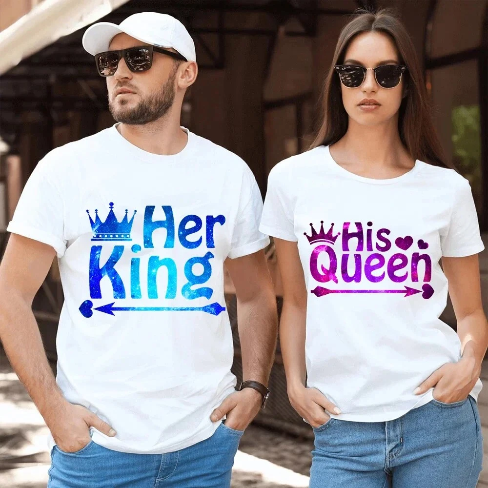 His And Her King And Queen Shirts