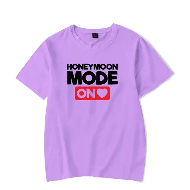 Honeymoon Mode On Couple Shirts - Image 7