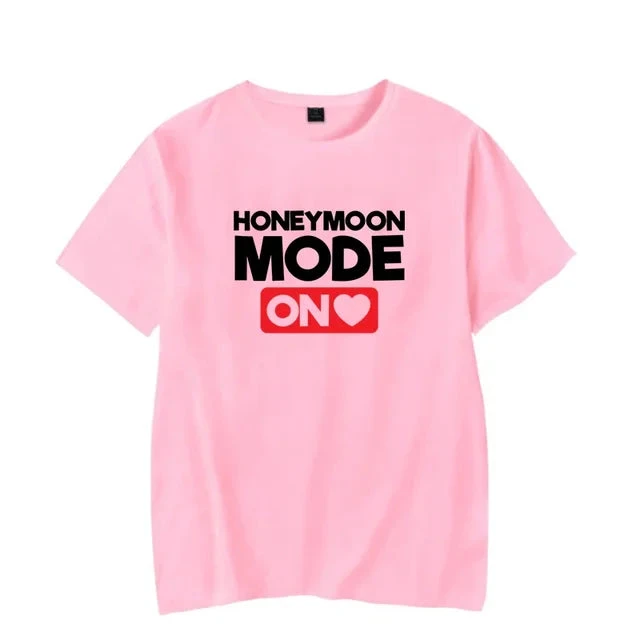 Honeymoon Mode On Couple Shirts - Image 8