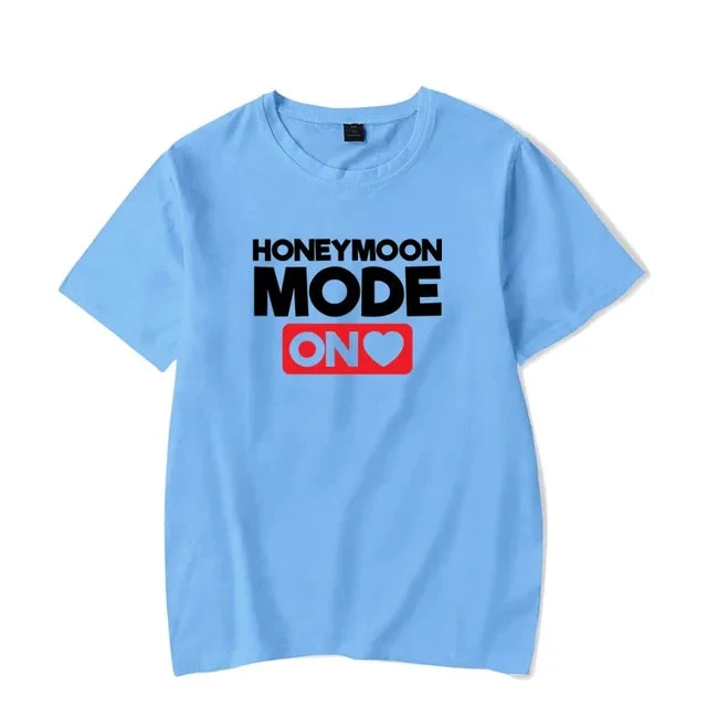 Honeymoon Mode On Couple Shirts - Image 6