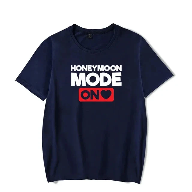 Honeymoon Mode On Couple Shirts - Image 4