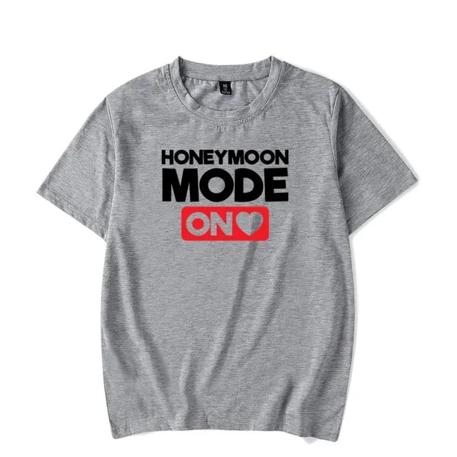 Honeymoon Mode On Couple Shirts - Image 3