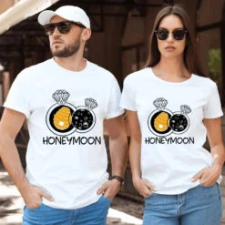 Honeymoon Shirts For Couples