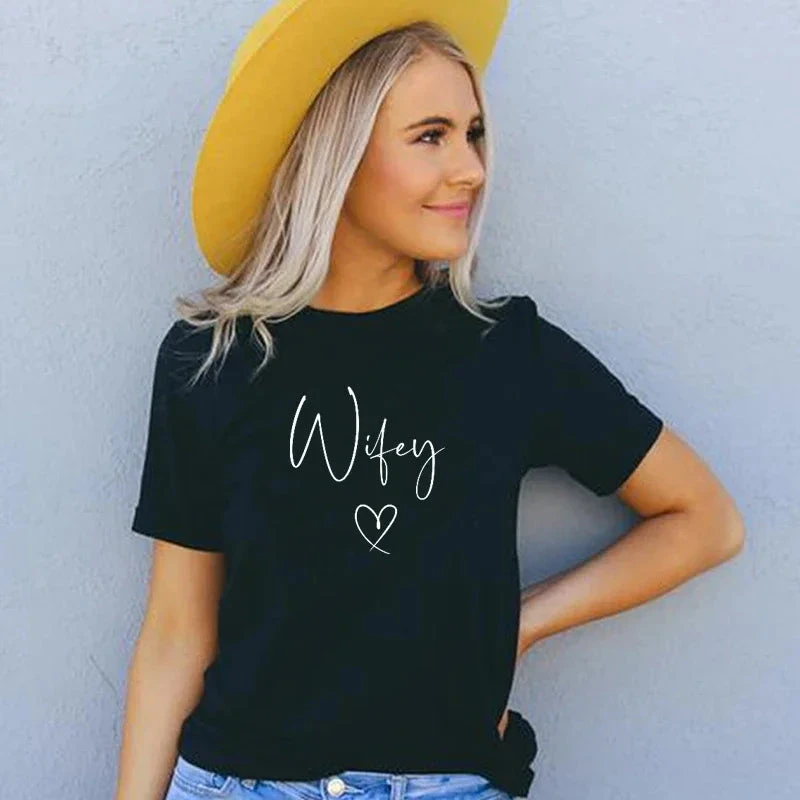 Hubby Wifey Tees - Image 2