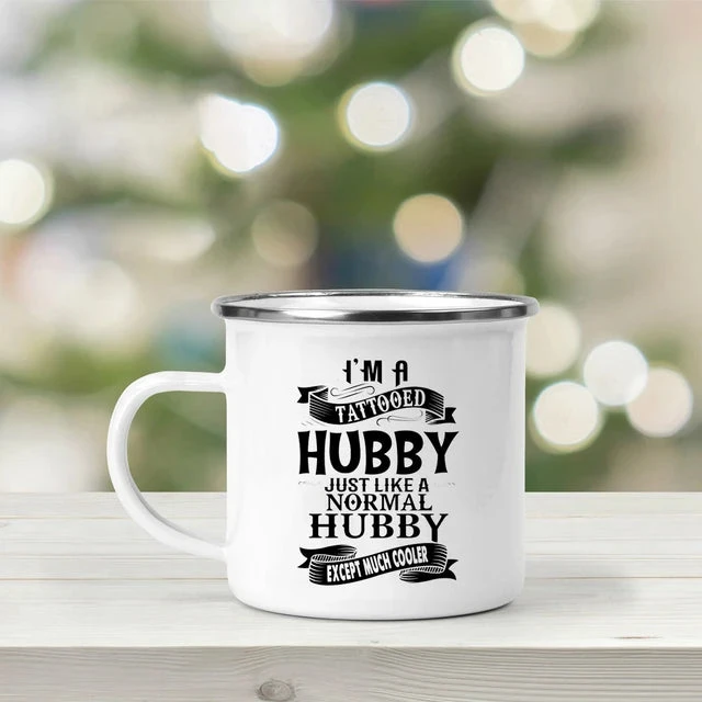 Hubby And Wifey Coffee Mugs - Image 7