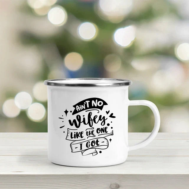 Hubby And Wifey Coffee Mugs - Image 6