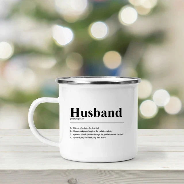 Hubby And Wifey Coffee Mugs - Image 13