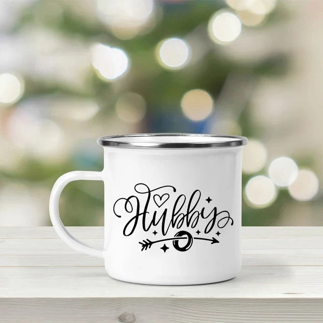 Hubby And Wifey Coffee Mugs - Image 15