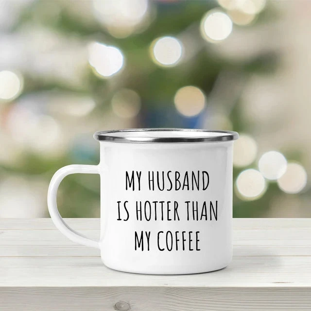 Hubby And Wifey Coffee Mugs - Image 8