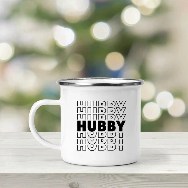 Hubby And Wifey Coffee Mugs - Image 5